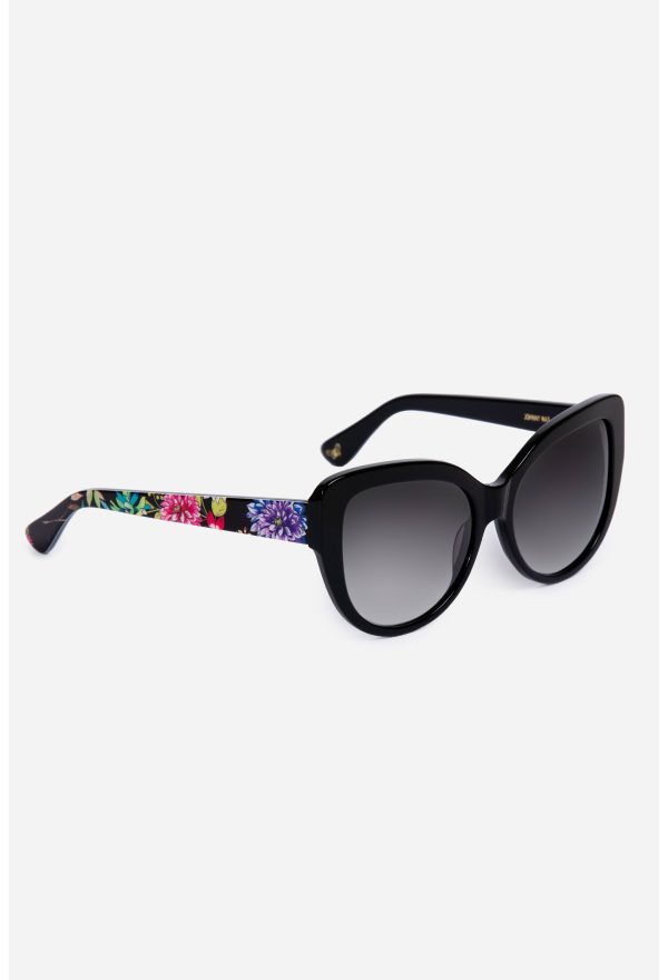 Sydnee Sunglasses Black Printed - Image 3