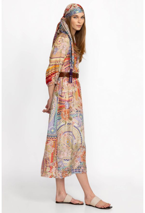 GARDEN MOSAIC SCARF - Image 2