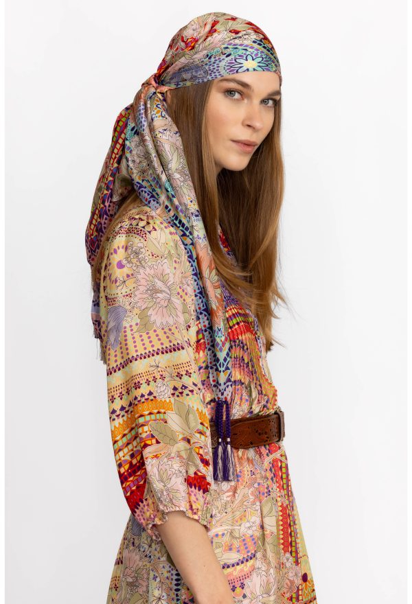 GARDEN MOSAIC SCARF - Image 3