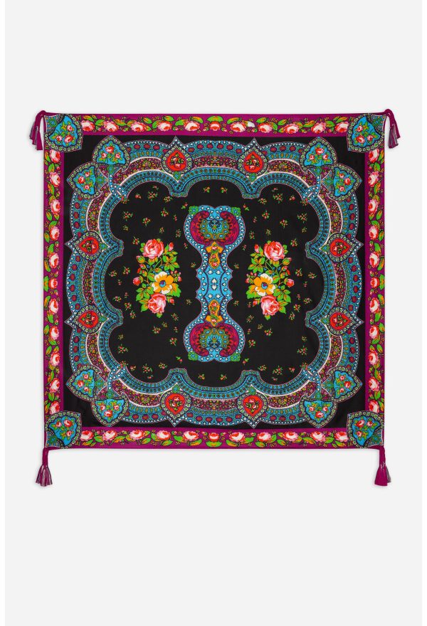 ROSE SPARK SCARF