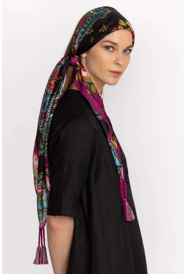ROSE SPARK SCARF - Image 2
