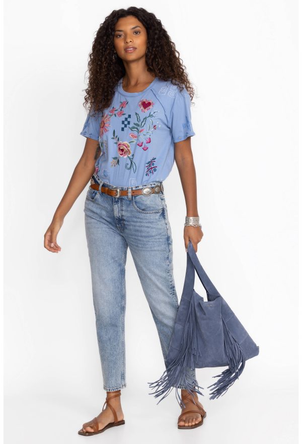 ITALIAN SUEDE FRINGE HOBO - Image 3