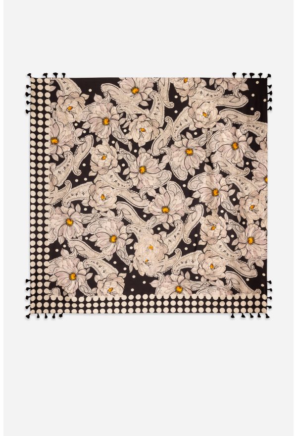 DAISY DUCHESSE SILK SCARF