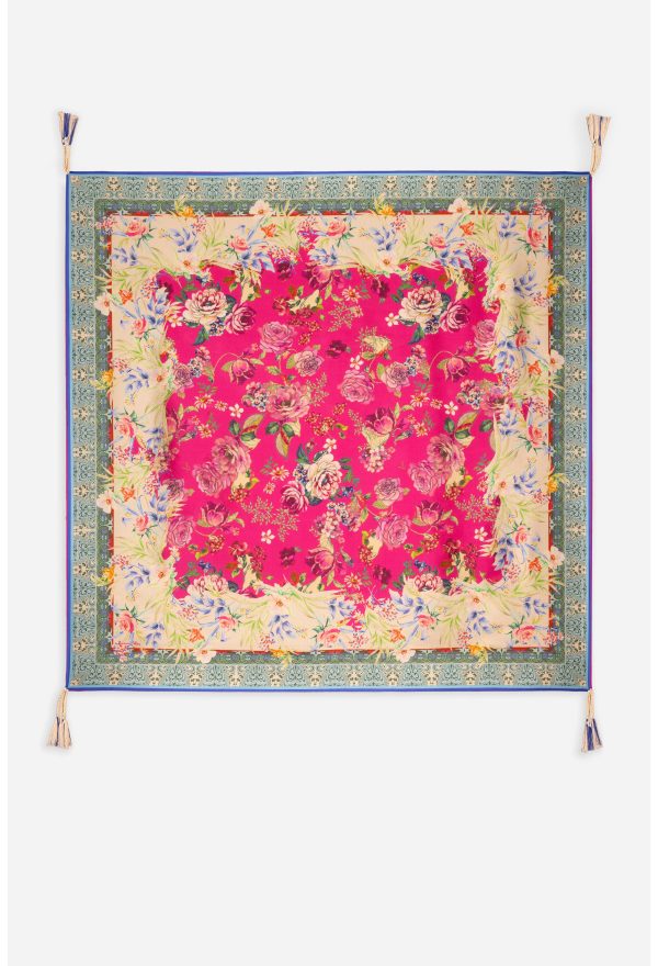 FIORAH SILK SCARF