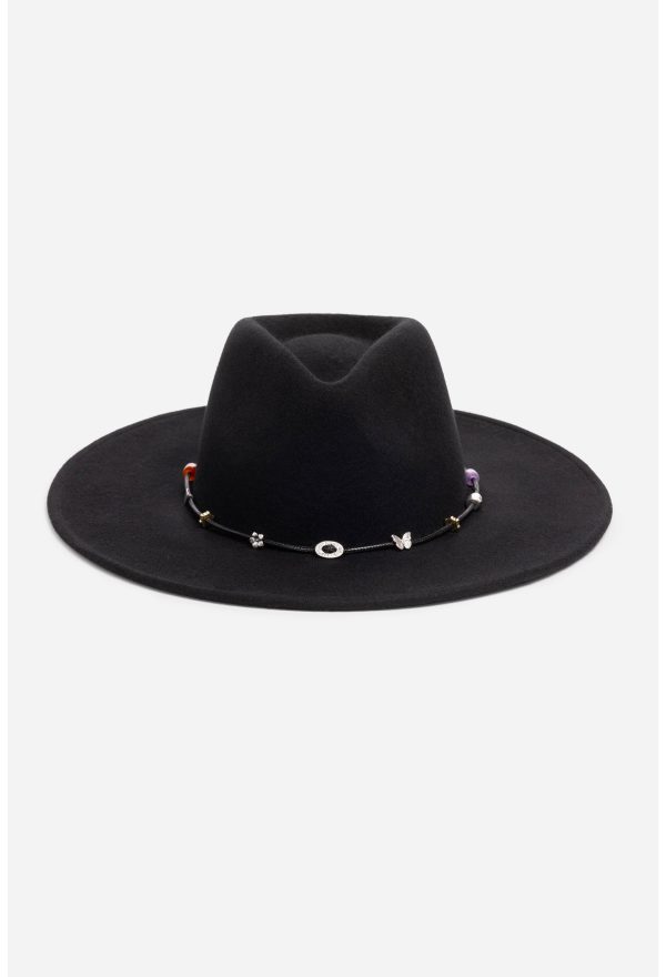 BEADED HAT