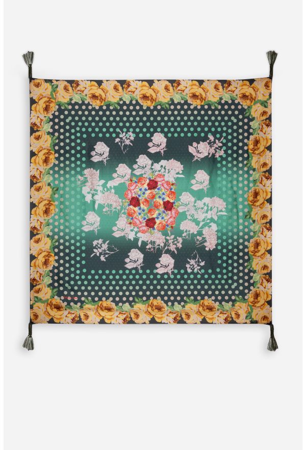 PAZA SILK SCARF
