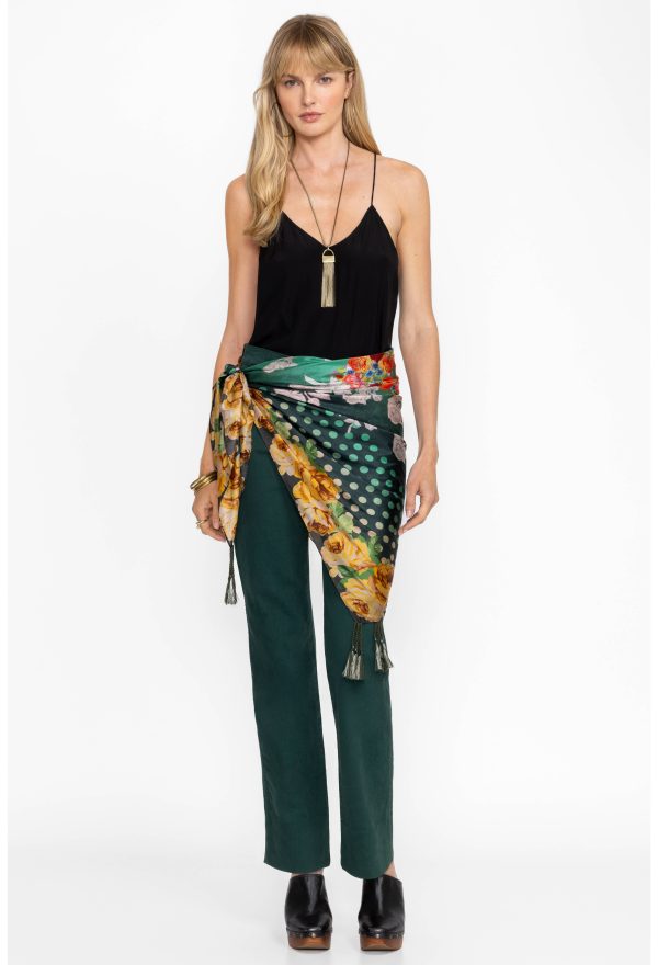 PAZA SILK SCARF - Image 2