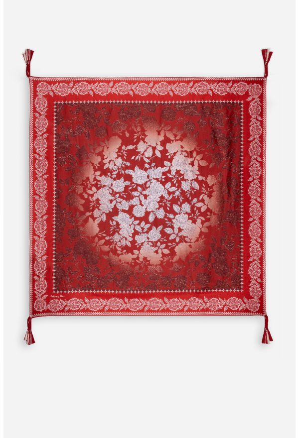 ZWINA SILK SCARF