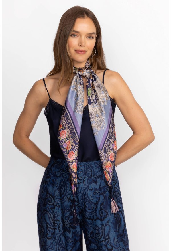 LONA SILK SCARF - Image 2