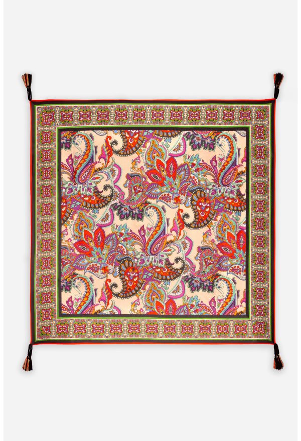 CACHEMIR SILK SCARF
