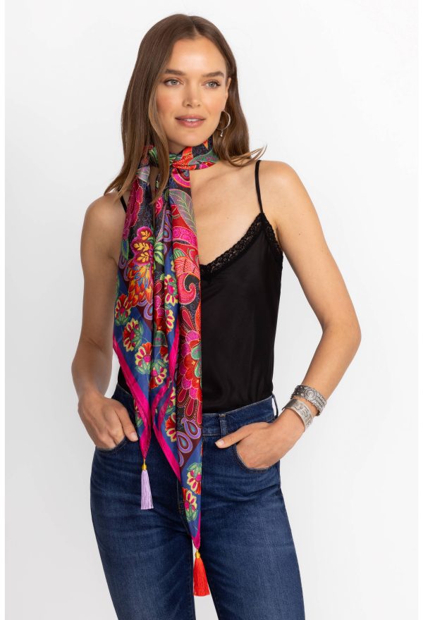 EMBERWING SILK SCARF - Image 2