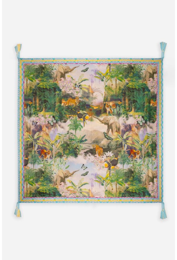 RAWI SILK SCARF