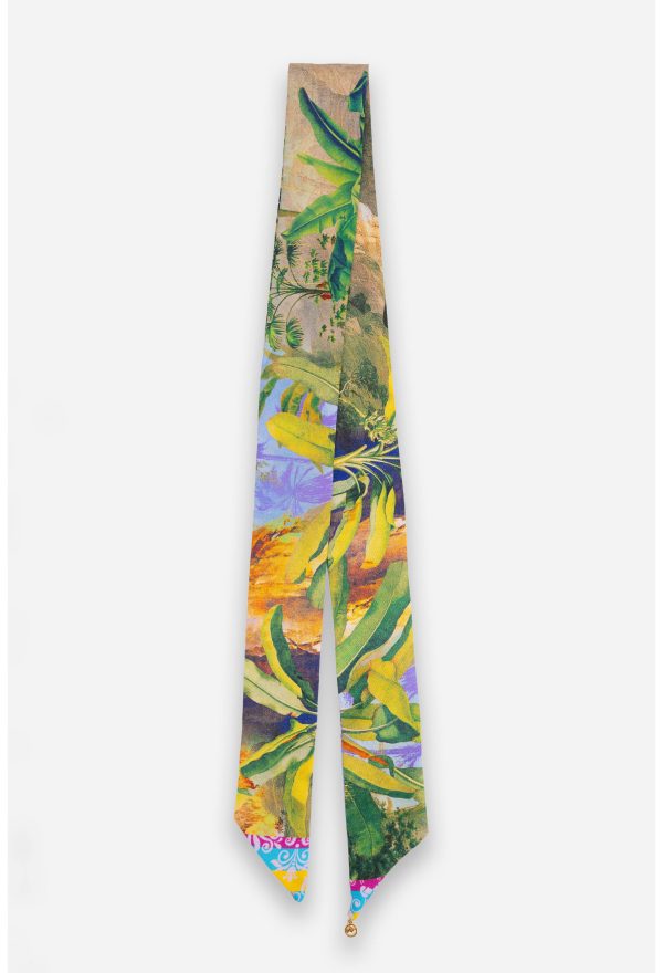 RAWI SILK SCARF
