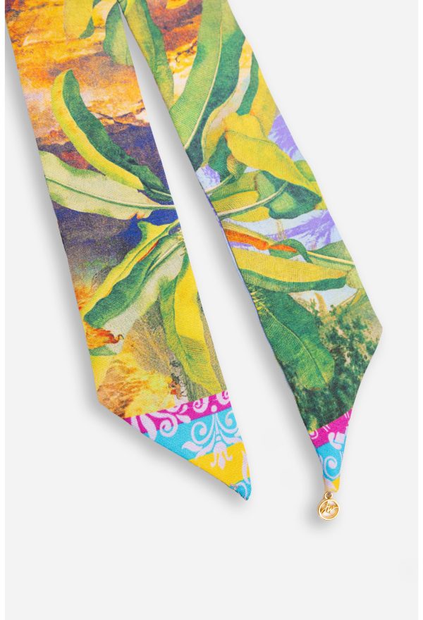 RAWI SILK SCARF - Image 2