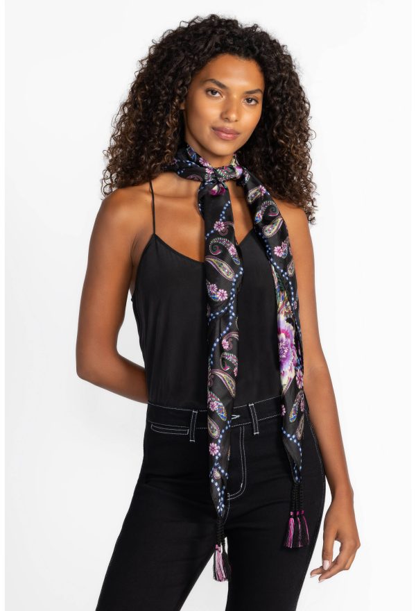 CAMINO SERRA SILK SCARF - Image 2