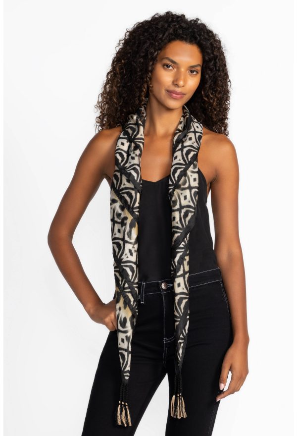 SISWATI SILK SCARF - Image 2