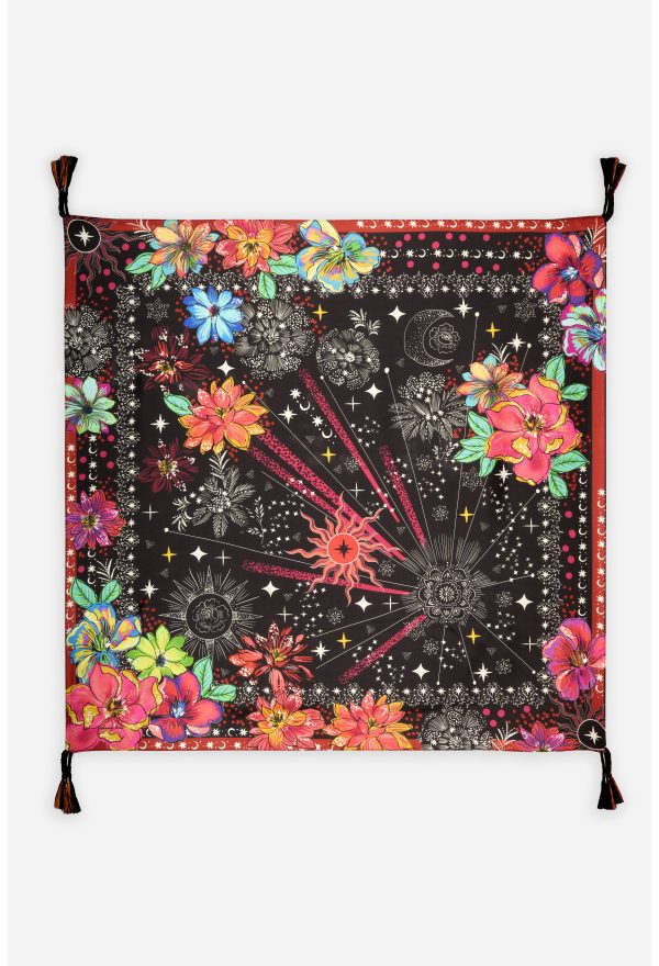 STARRY NIGHT SILK SCARF