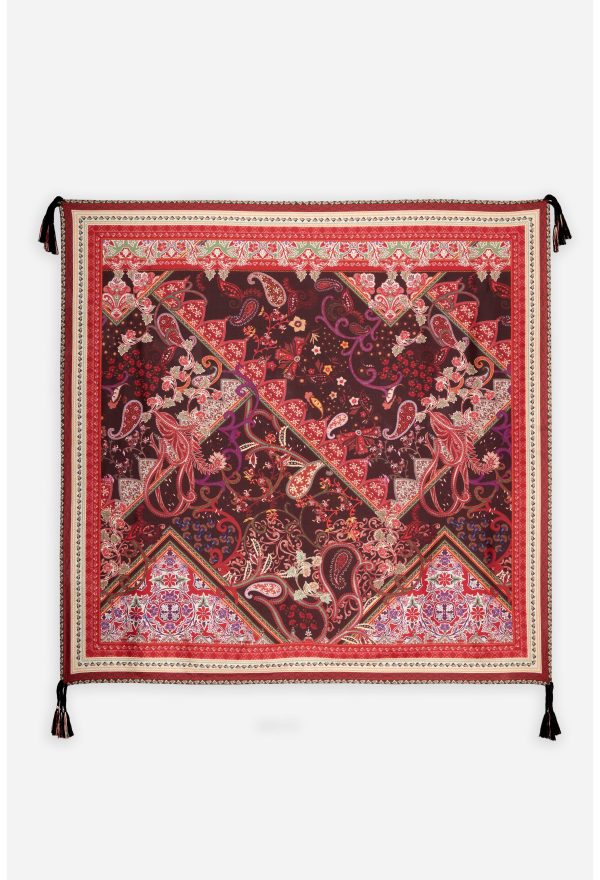 CLARISA SILK SCARF