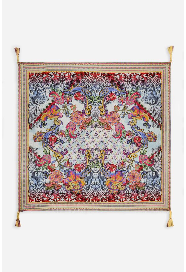 AKAI SILK SCARF