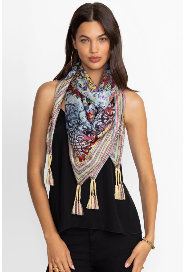 AKAI SILK SCARF - Image 2