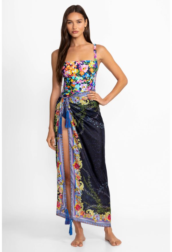 MAGIC GARDEN SILK SCARF - Image 2