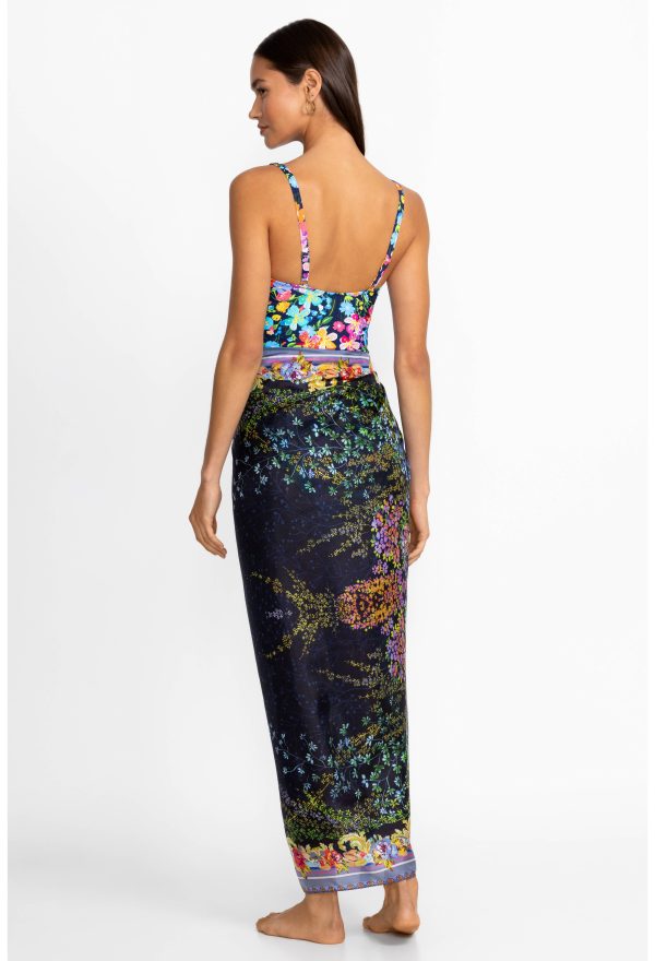 MAGIC GARDEN SILK SCARF - Image 3