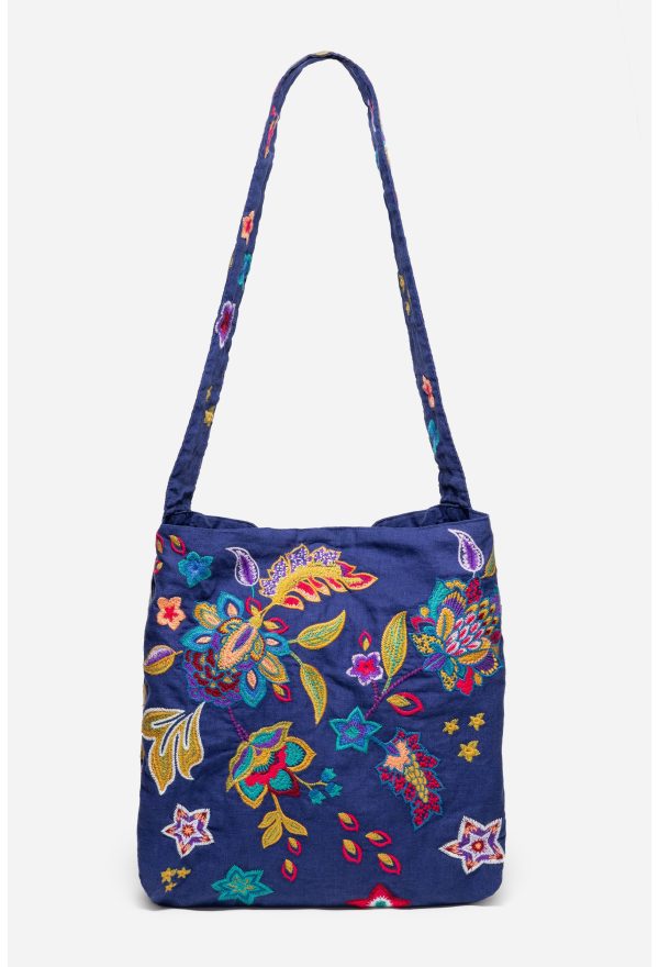WIDE STRAP TOTE BAG - Image 2