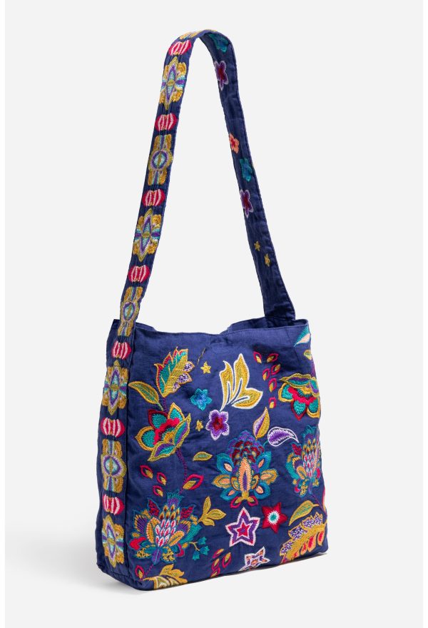 WIDE STRAP TOTE BAG - Image 3