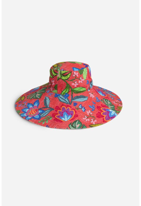 RUMBA MIX REVERSIBLE BEACH HAT