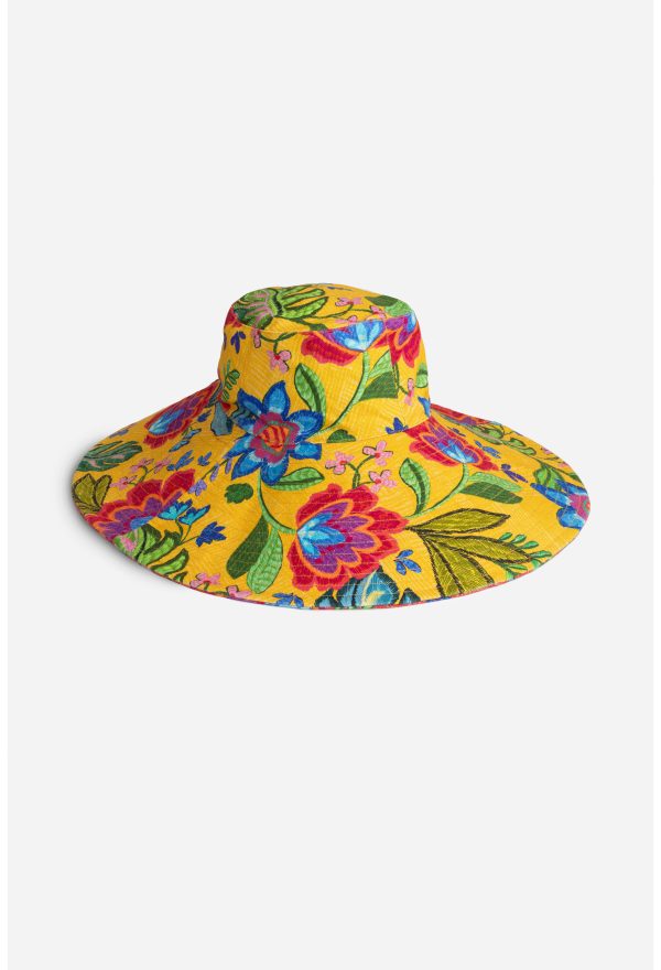 RUMBA MIX REVERSIBLE BEACH HAT - Image 2