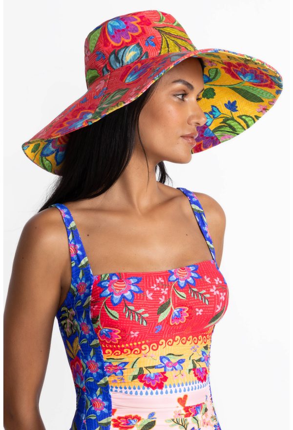 RUMBA MIX REVERSIBLE BEACH HAT - Image 3