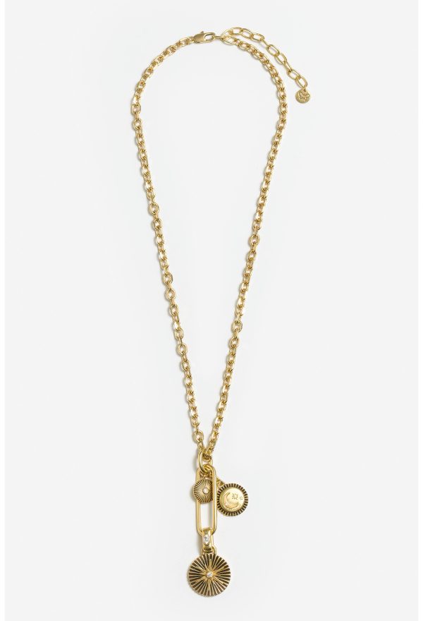 CELESTIAL PENDANT CHARM NECKLACE