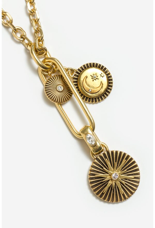 CELESTIAL PENDANT CHARM NECKLACE - Image 2