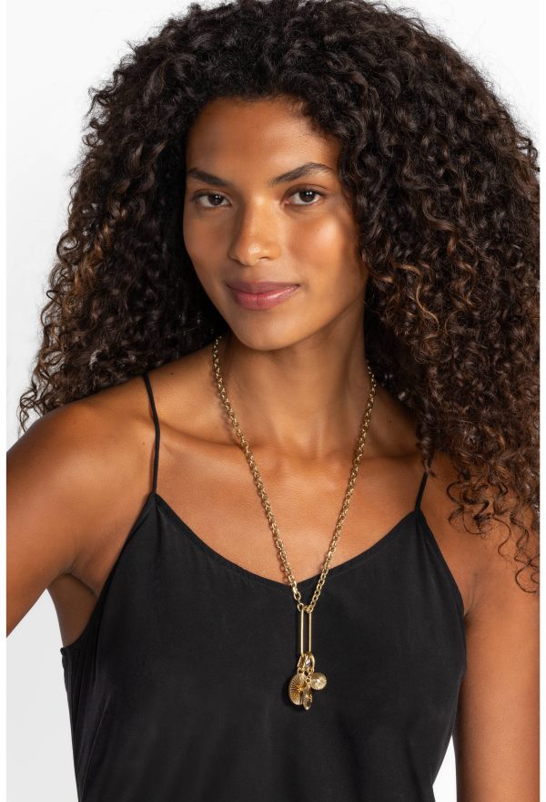 CELESTIAL PENDANT CHARM NECKLACE - Image 3
