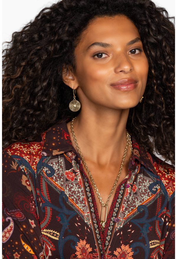 CELESTIAL CHARM EARRINGS - Image 2