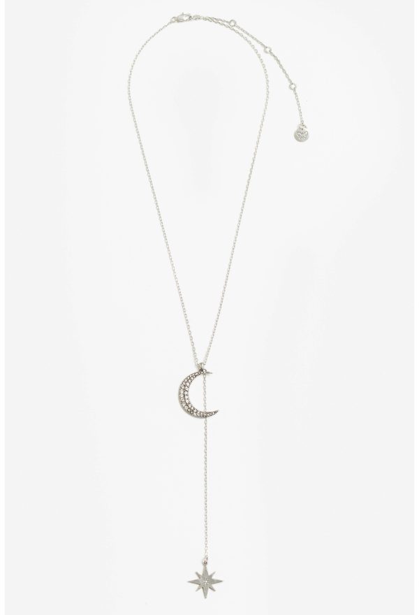 MOON PHASE PENDANT NECKLACE