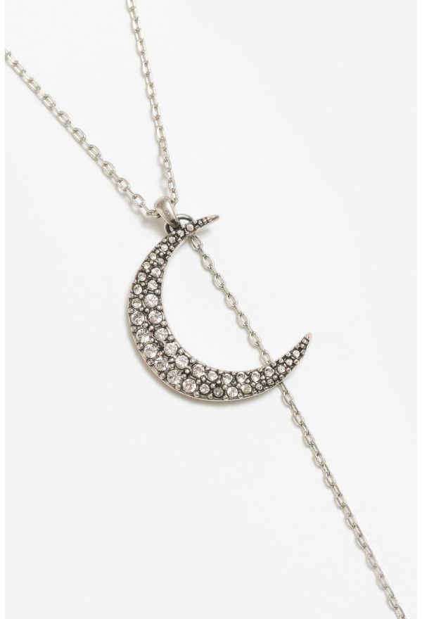 MOON PHASE PENDANT NECKLACE - Image 2