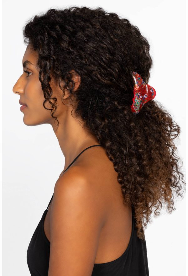 BOBCAT FOREST HAIRCLIP - Image 3
