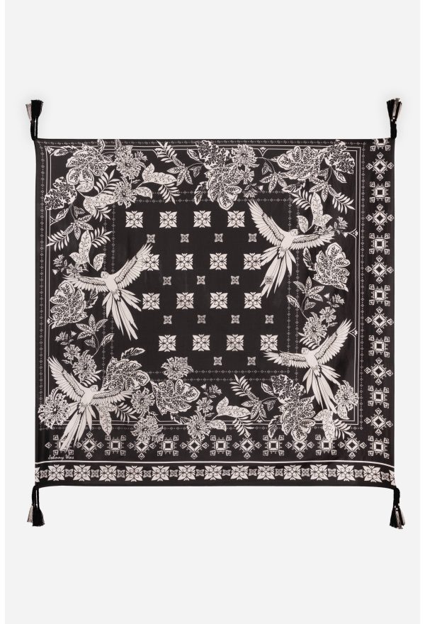 MYNA SILK SCARF