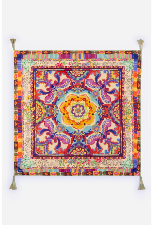 SILK SCARF