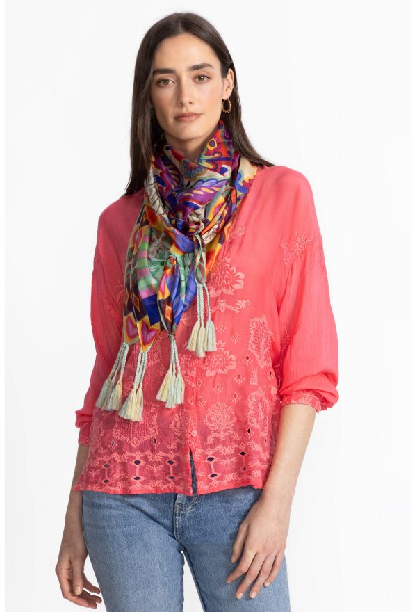 SILK SCARF - Image 2