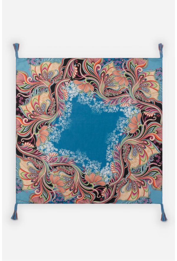 SILK SCARF