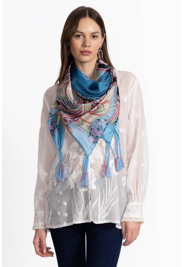 SILK SCARF - Image 2