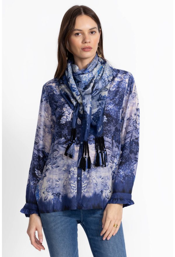 SILK SCARF - Image 2