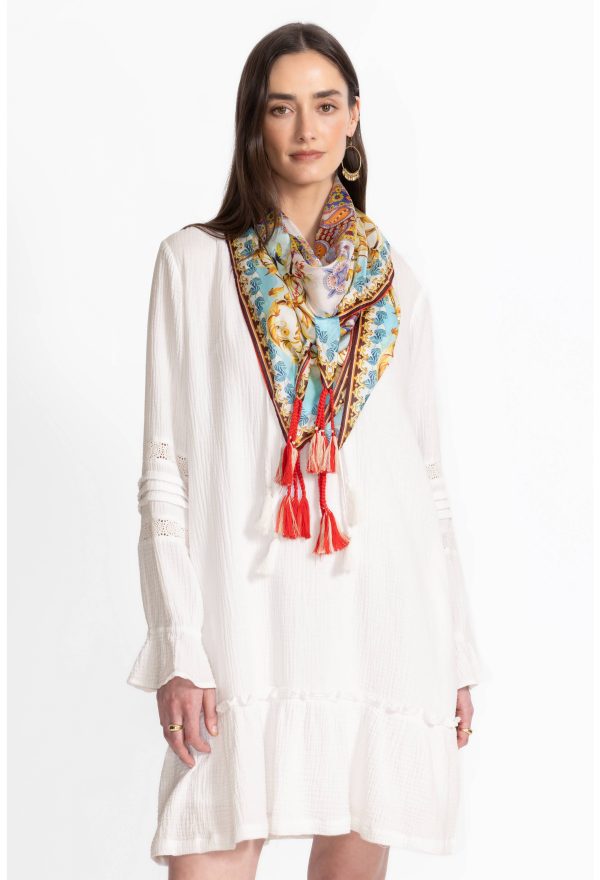 SILK SCARF - Image 2
