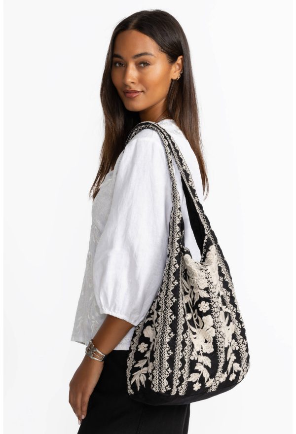 SLOUCHY LINEN TOTE BAG - Image 3