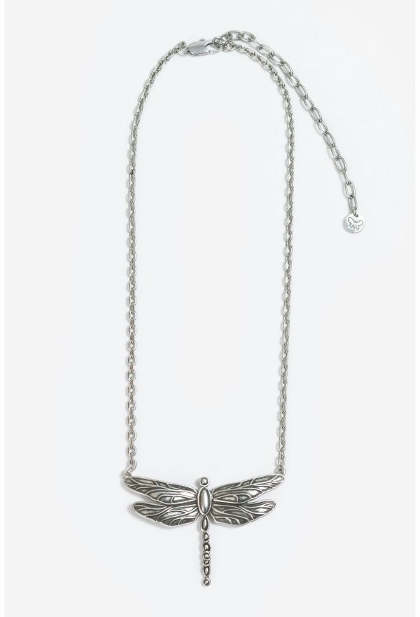 DRAGONFLY DAYDREAM NECKLACE