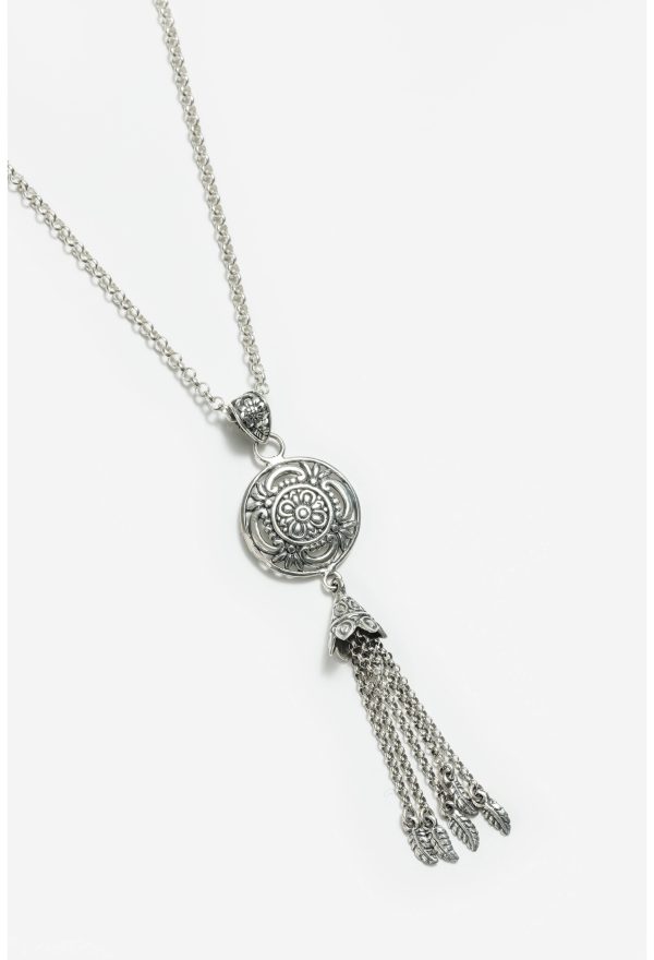 FLOWER BELL NECKLACE - Image 2