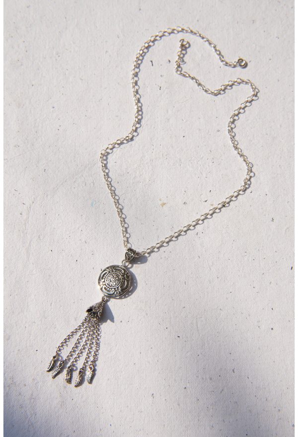 FLOWER BELL NECKLACE - Image 3