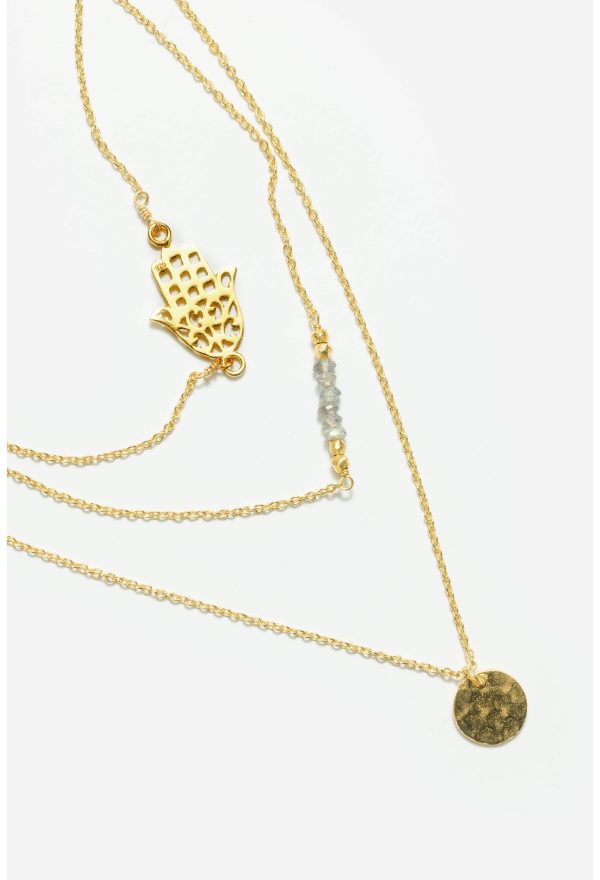 HAMSA PROTECTION NECKLACE - Image 2